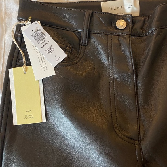 BRAND NEW NEVER WORN - Melina Pant - Size 4 - Rich Mocha Brown - Picture 3 of 3